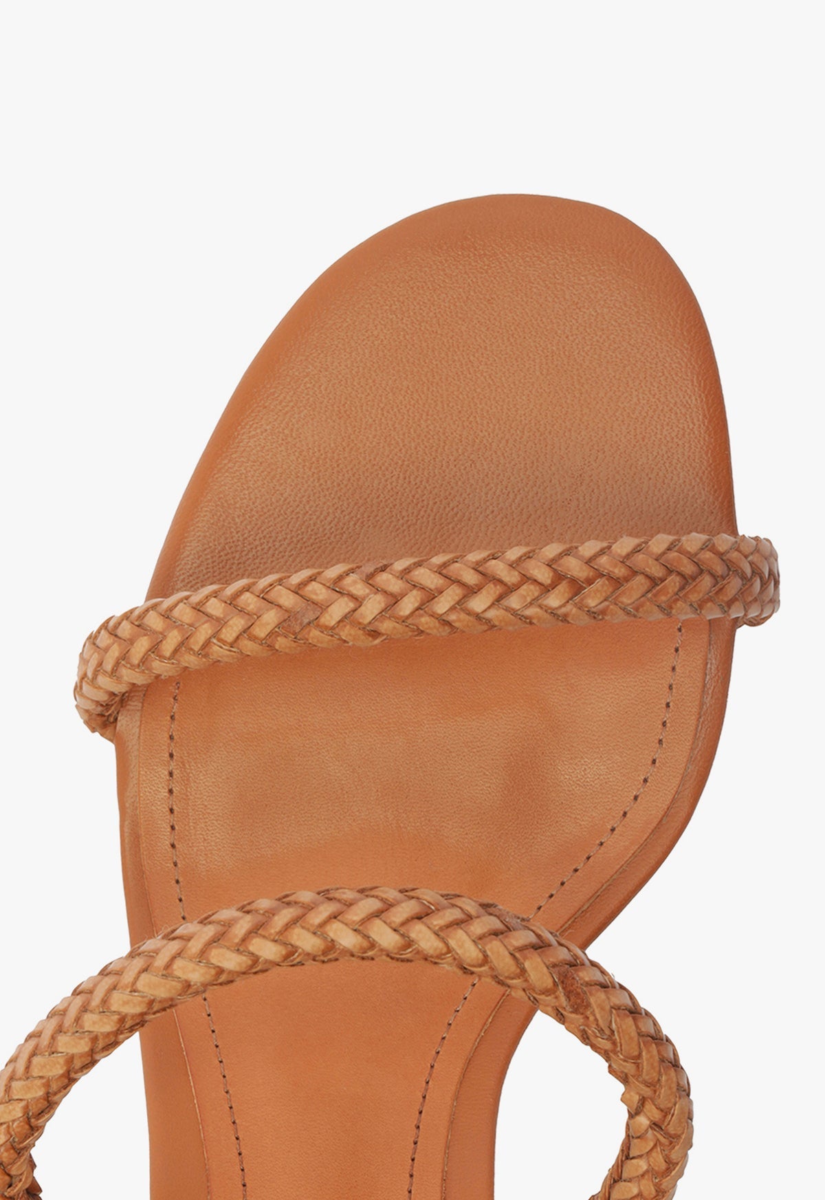 Taliah Woven Mid Sandal SPRING 25 - Schutz Shoes