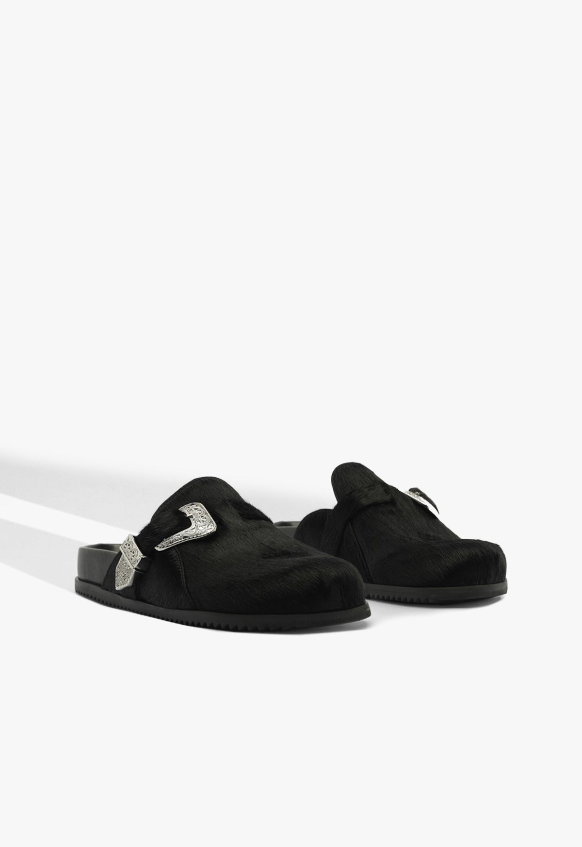 Grace Calf Hair Clog OLD - Schutz Shoes