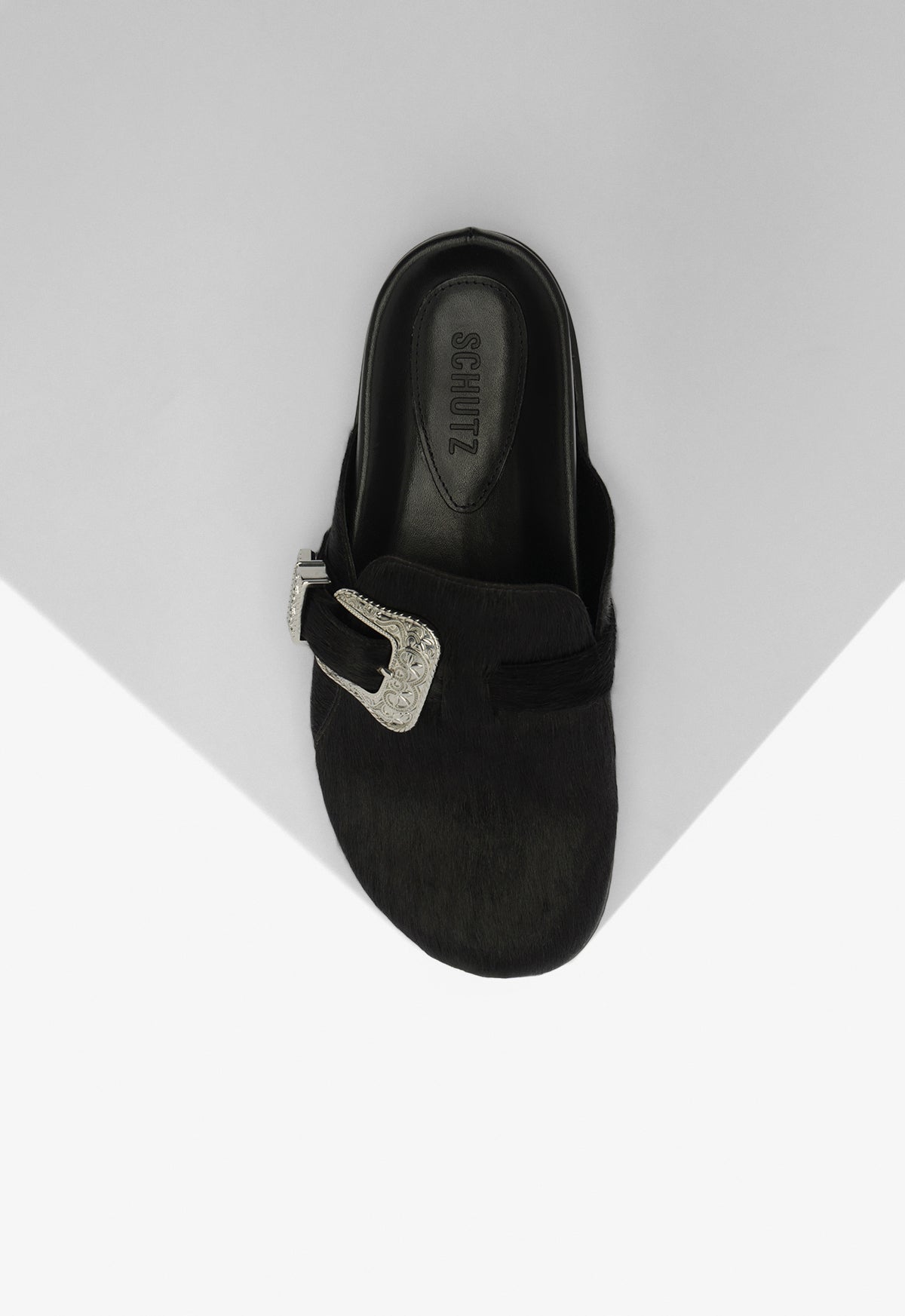 Grace Calf Hair Clog OLD - Schutz Shoes