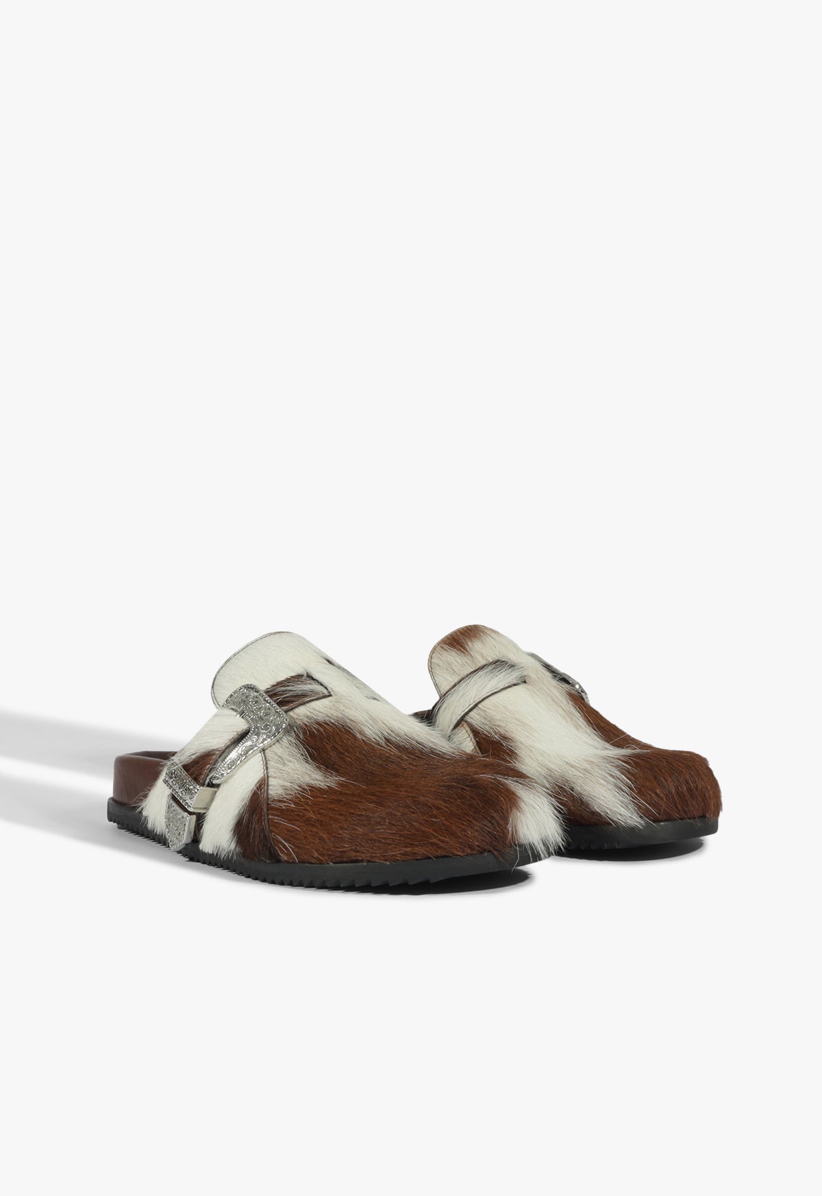 Grace Calf Hair Clog Pre Fall 25 - Schutz Shoes