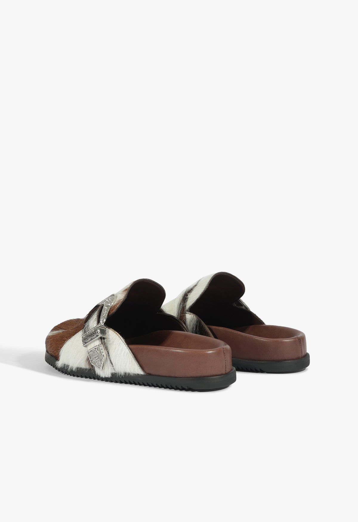 Grace Calf Hair Clog Pre Fall 25 - Schutz Shoes
