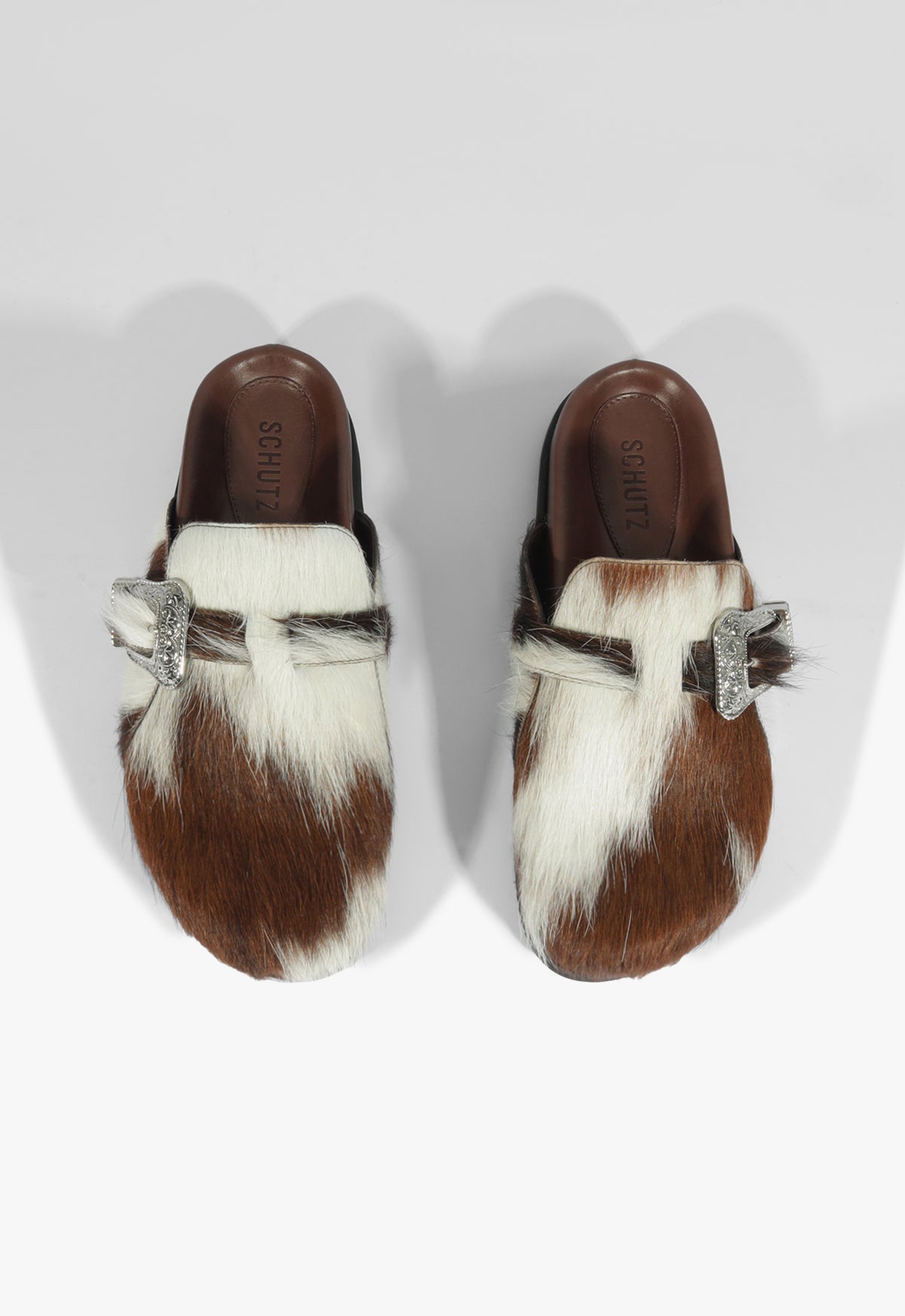 Grace Calf Hair Clog Pre Fall 25 - Schutz Shoes