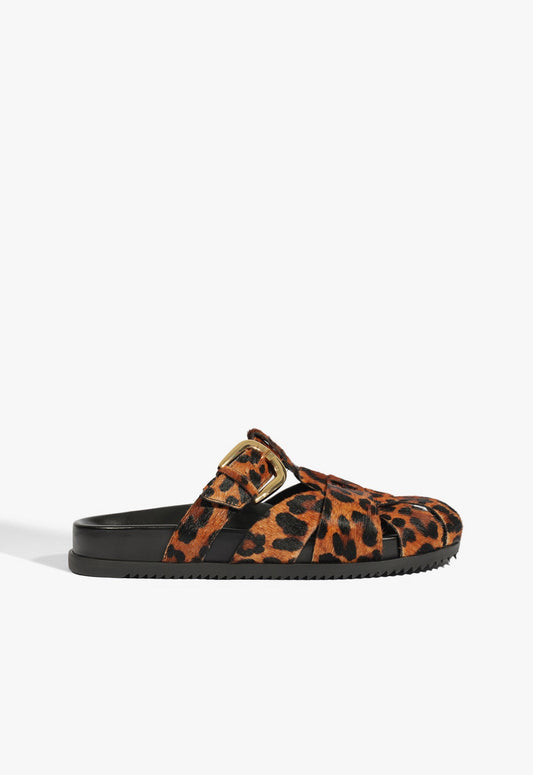 Sydney Calf Hair Clog Pre Fall 25 5 Natural Hair Calf - Schutz Shoes
