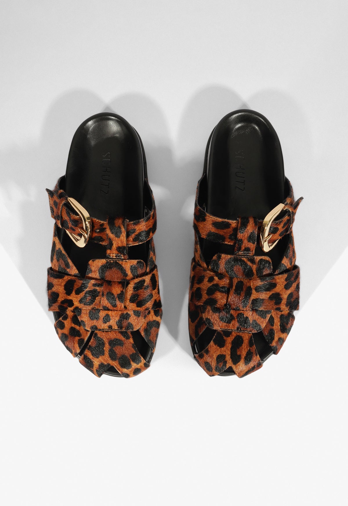 Sydney Calf Hair Clog Pre Fall 25 - Schutz Shoes