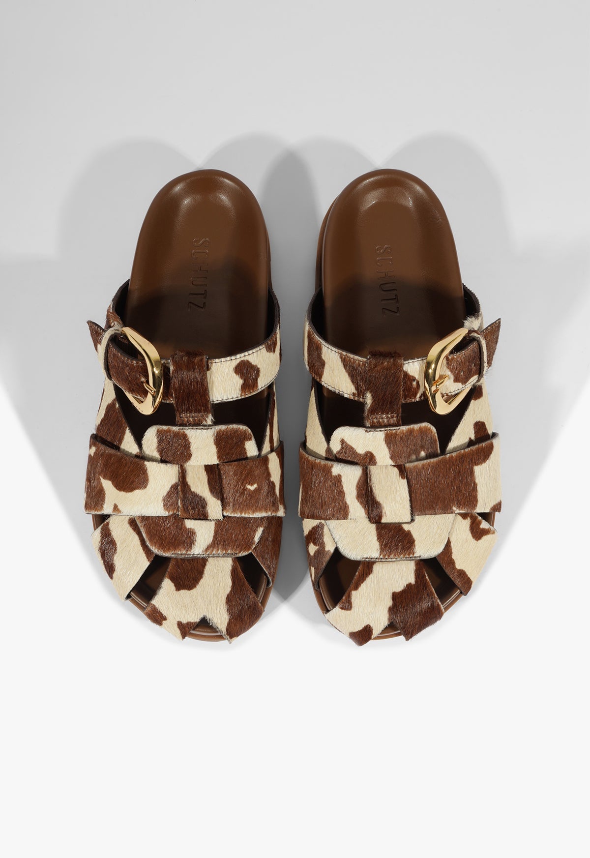 Sydney Calf Hair Clog Pre Fall 25 - Schutz Shoes