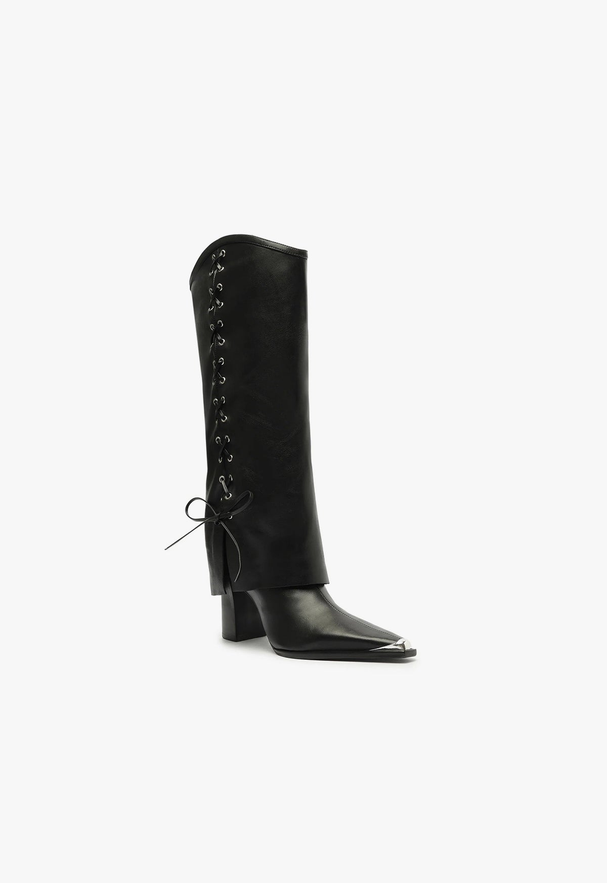 Raffaela Cloak Eyelets Boot FALL 24 - Schutz Shoes