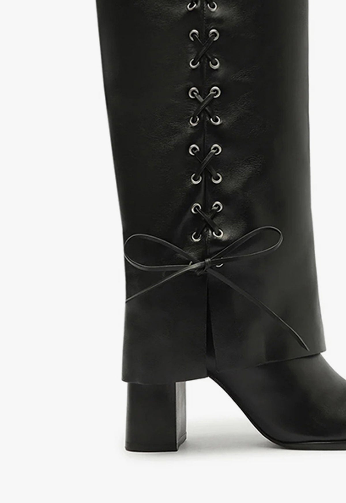 Raffaela Cloak Eyelets Boot FALL 24 - Schutz Shoes
