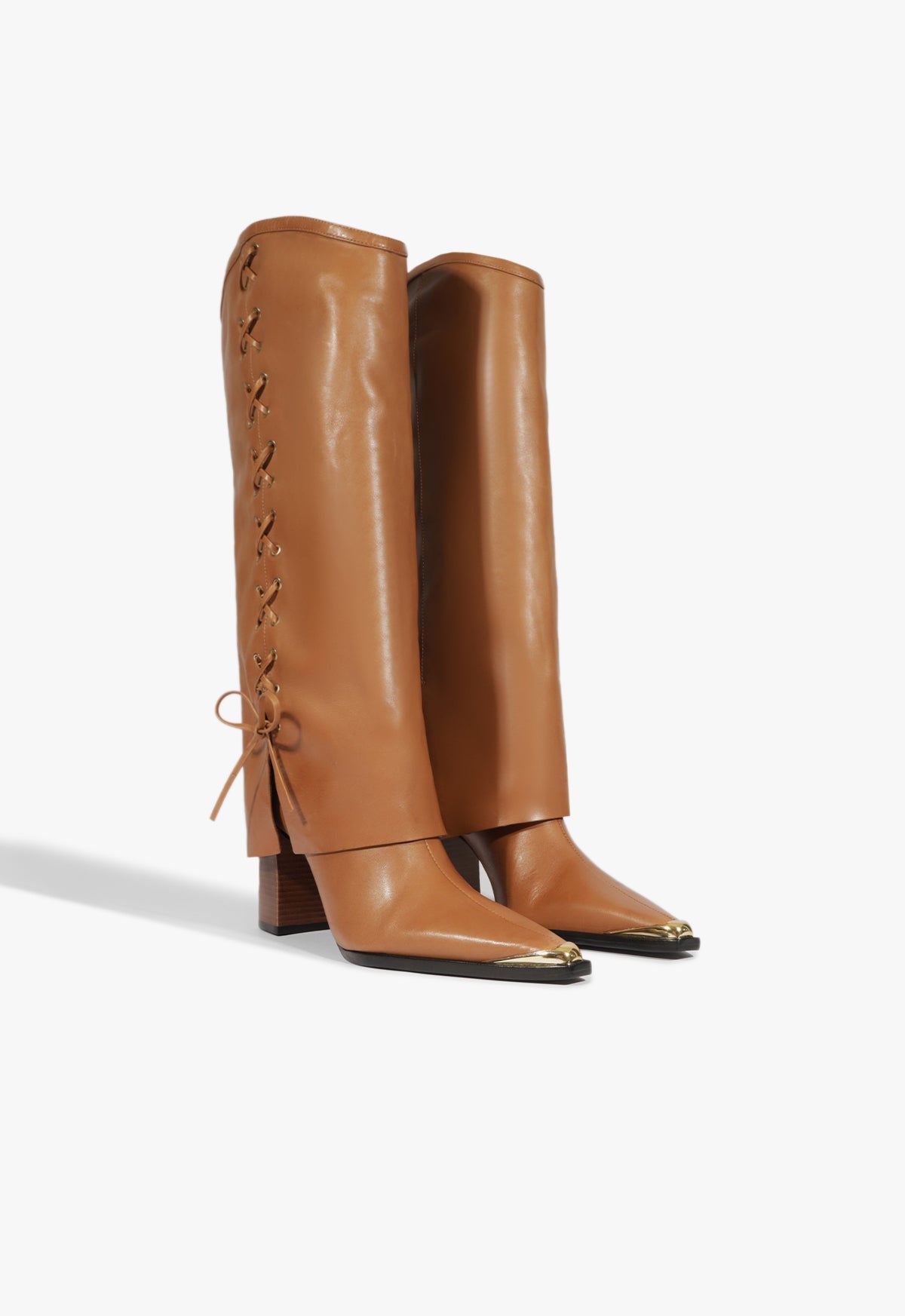 Raffaela Cloak Eyelets Boot FALL 24 - Schutz Shoes