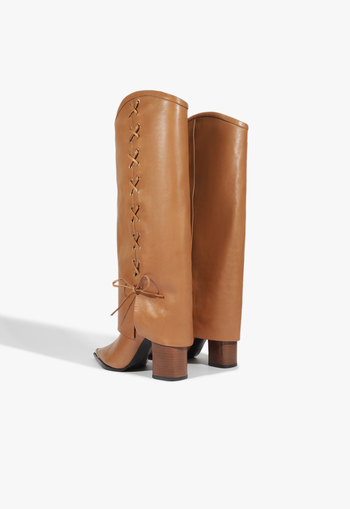 Raffaela Cloak Eyelets Boot FALL 24 - Schutz Shoes