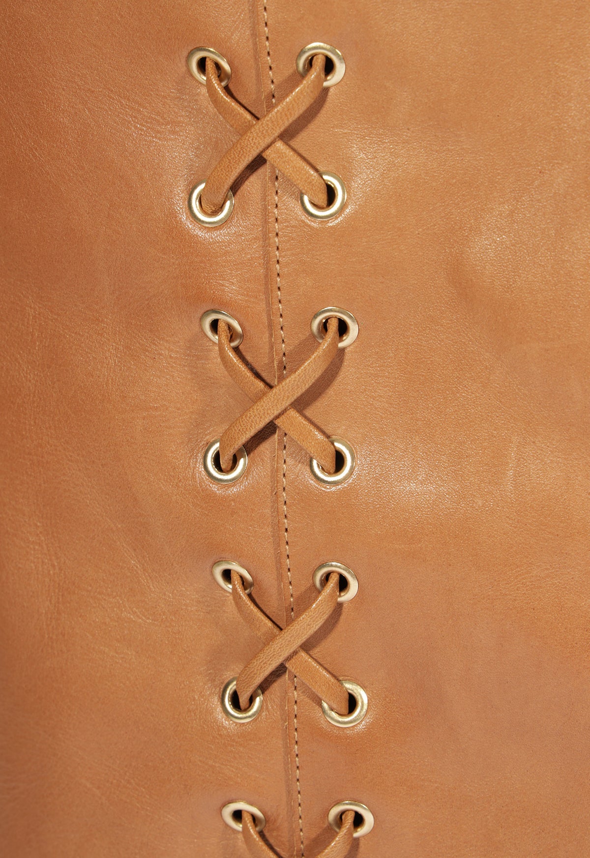 Raffaela Cloak Eyelets Boot FALL 24 - Schutz Shoes
