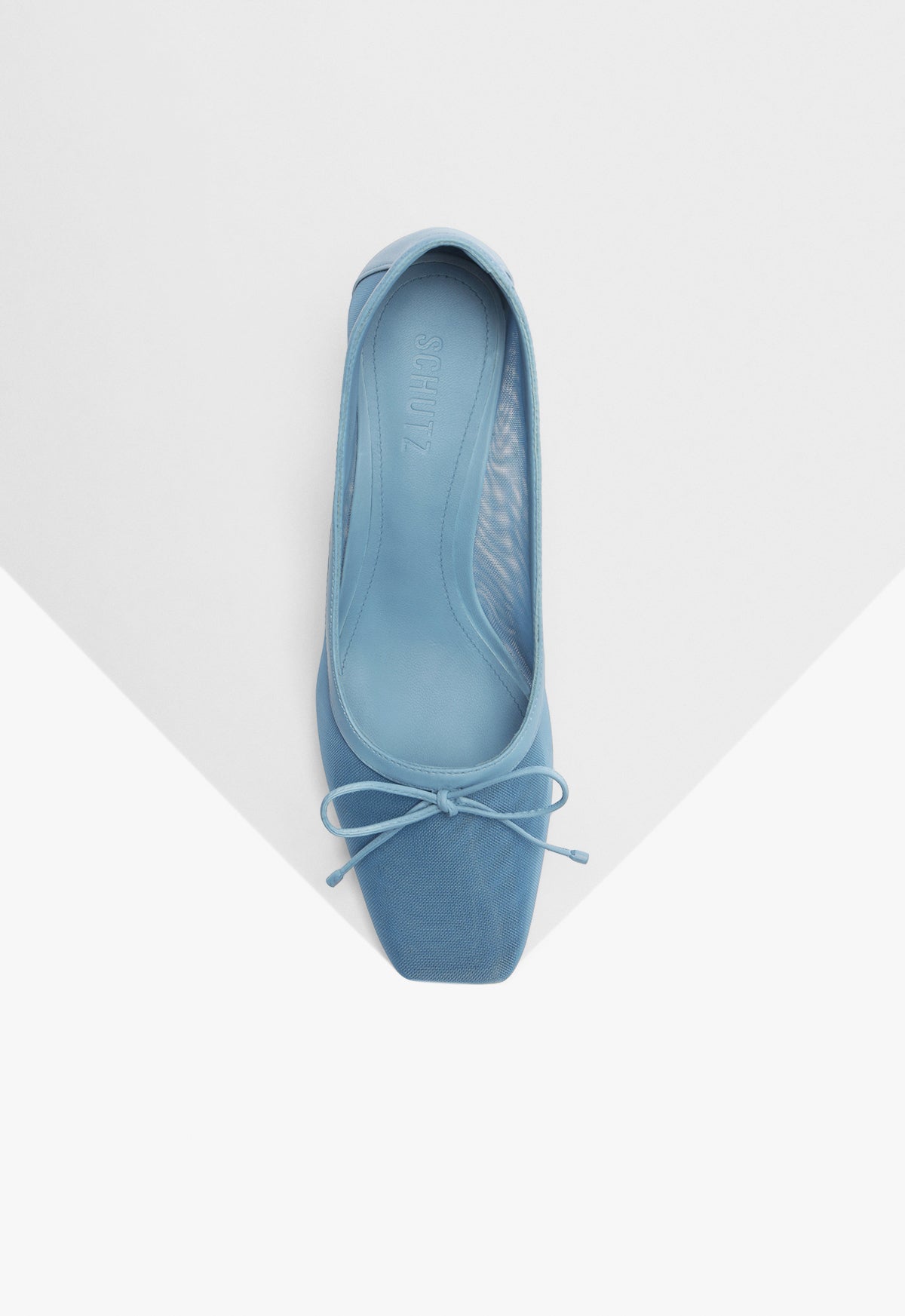 Arissa Block Mesh Fabric Pump RESORT 25 - Schutz Shoes