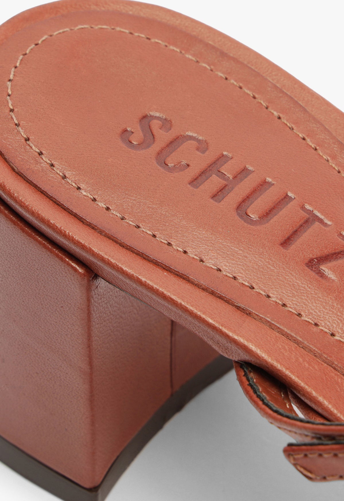 Arissa Block Mule Studs Leather Pump RESORT 25 - Schutz Shoes