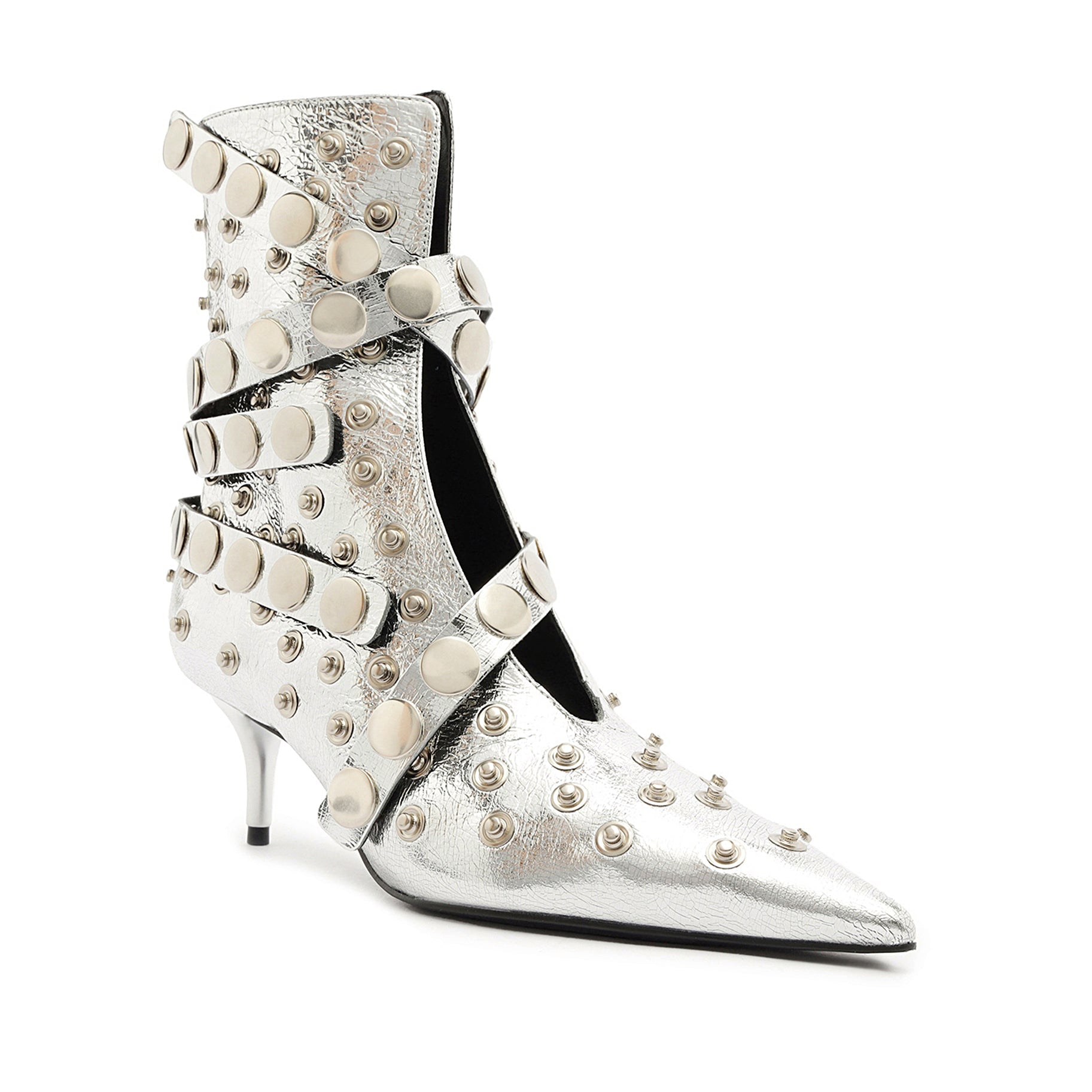 Presley Leather Bootie OLD - Schutz Shoes