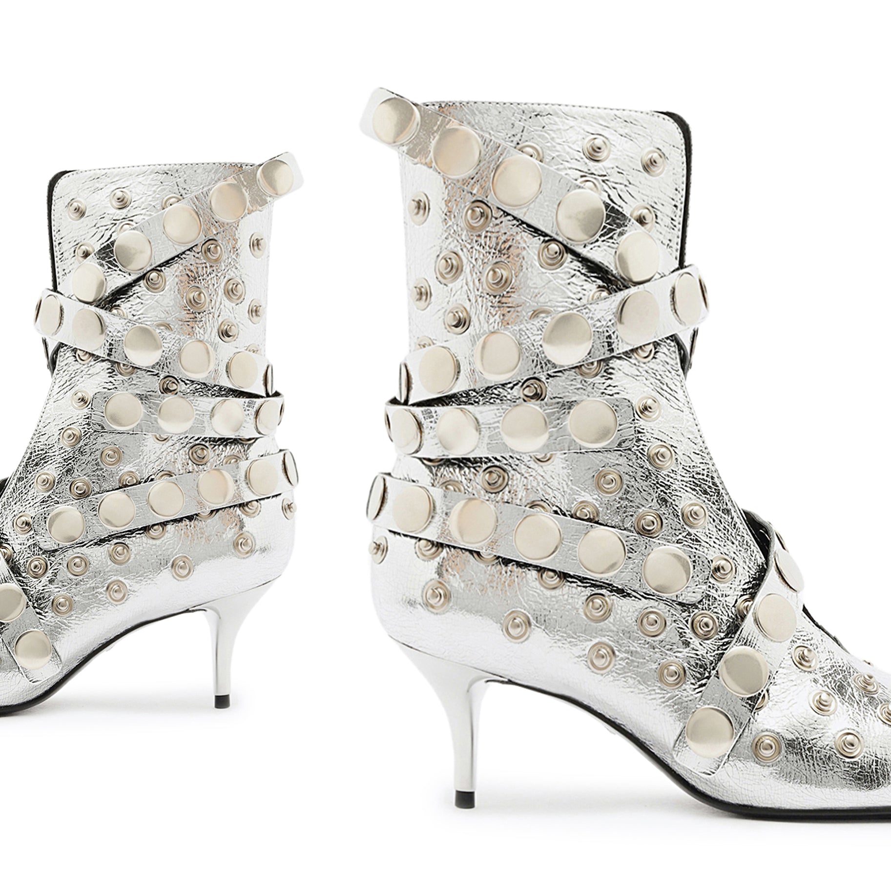 Presley Leather Bootie OLD - Schutz Shoes