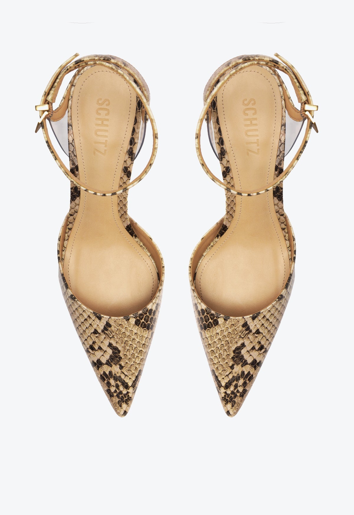 Skye Mid Snake Pump FALL 24 - Schutz Shoes