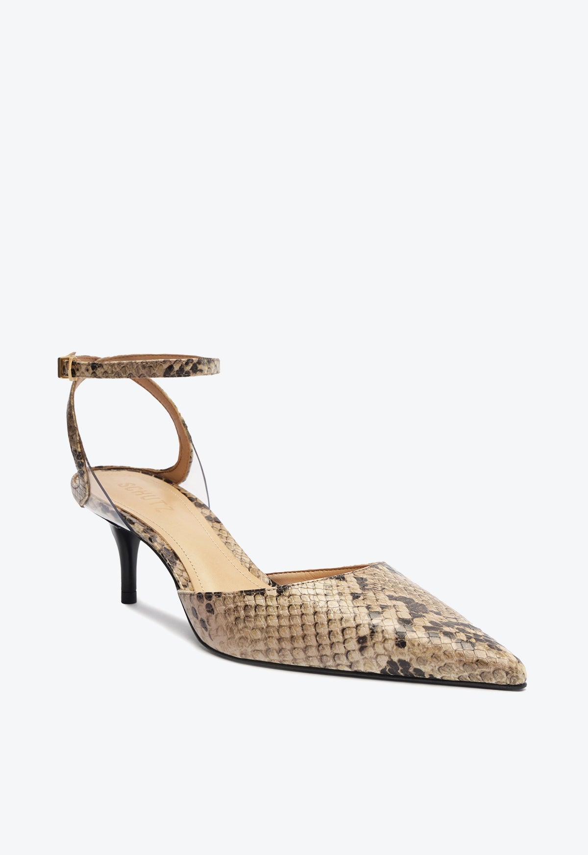 Skye Mid Snake Pump FALL 24 - Schutz Shoes