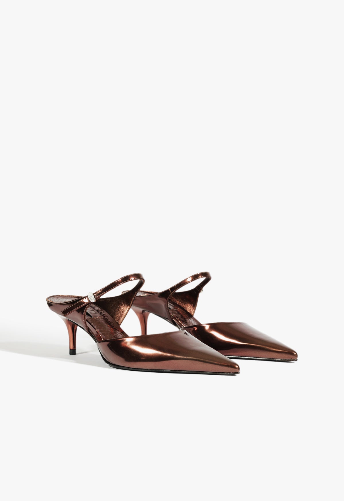 Tonya Mid Mule Pump WINTER 24 - Schutz Shoes