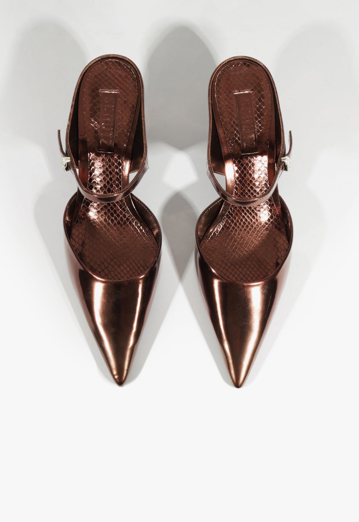 Tonya Mid Mule Pump WINTER 24 - Schutz Shoes