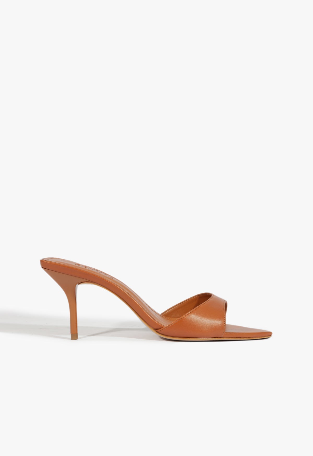 Elodie Sandal RESORT 25 5 Brown Leather - Schutz Shoes