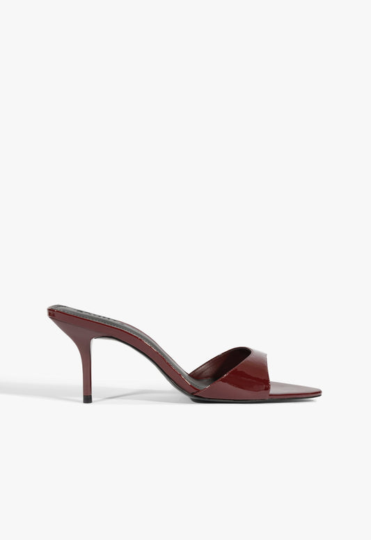 Elodie Patent Sandal PRE FALL 25 5 Red Patent - Schutz Shoes