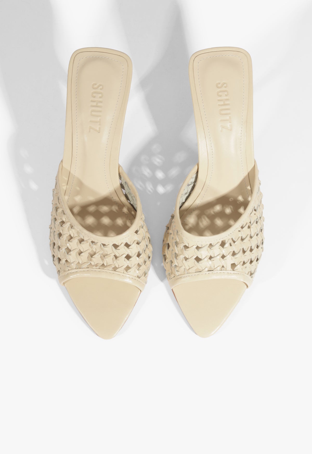 Elodie Braided Sandal HIGH SUMMER 25 - Schutz Shoes