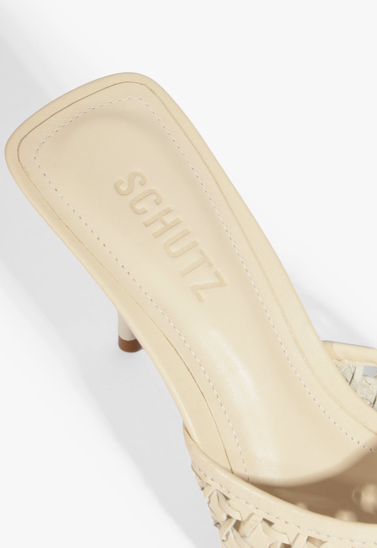 Elodie Braided Sandal HIGH SUMMER 25 - Schutz Shoes