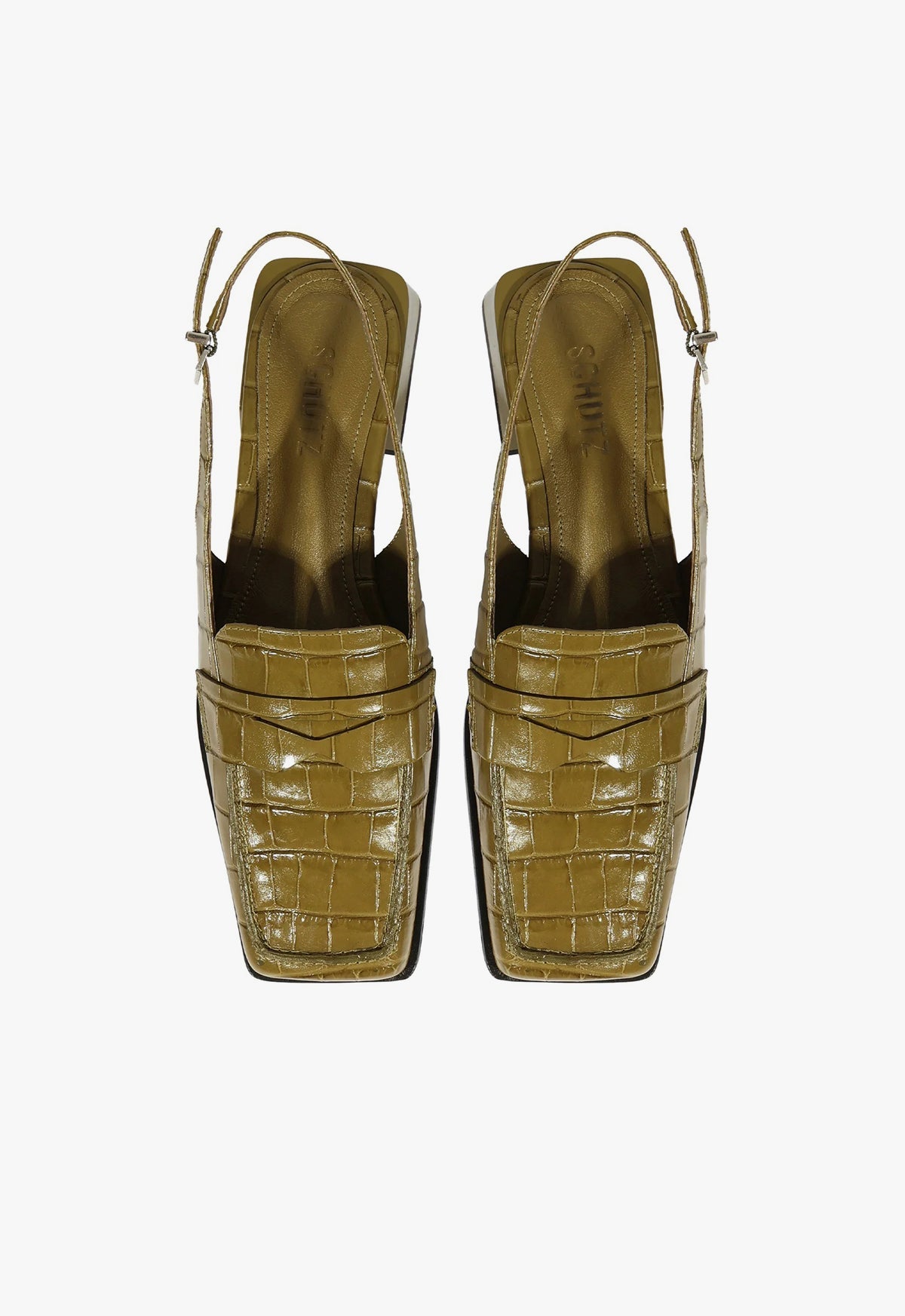 Arizona Sling Block Pump FALL 24 - Schutz Shoes