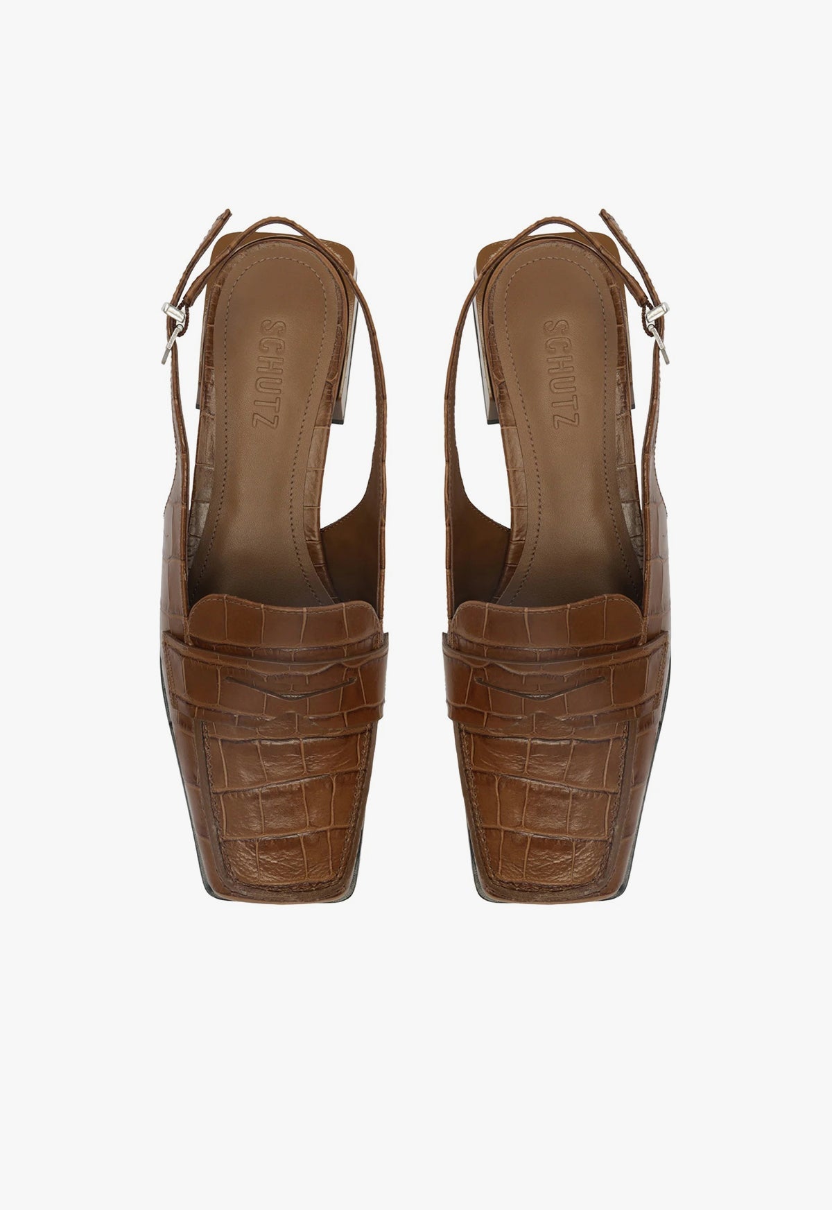 Arizona Sling Block Pump FALL 24 - Schutz Shoes