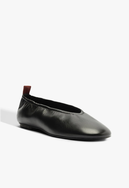 Eudora Leather Flat RESORT 25 - Schutz Shoes