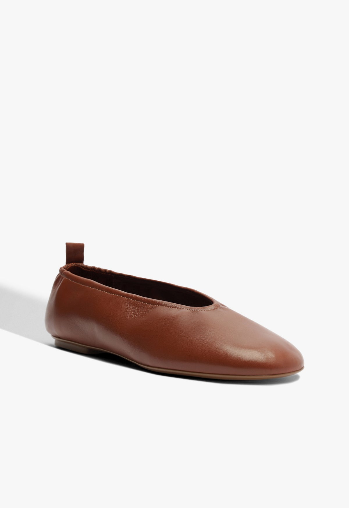 Eudora Leather Flat RESORT 25 - Schutz Shoes