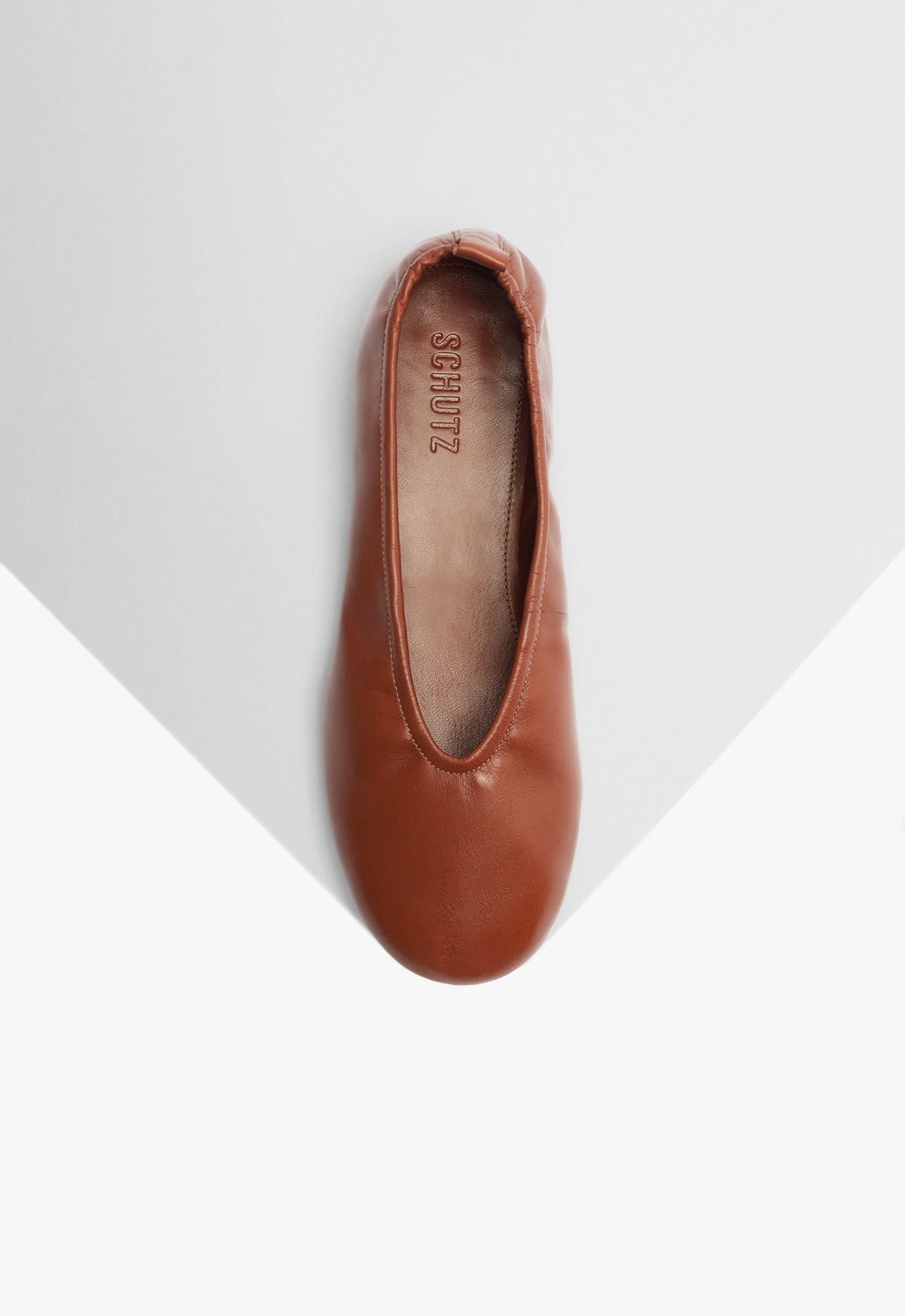 Eudora Leather Flat RESORT 25 - Schutz Shoes