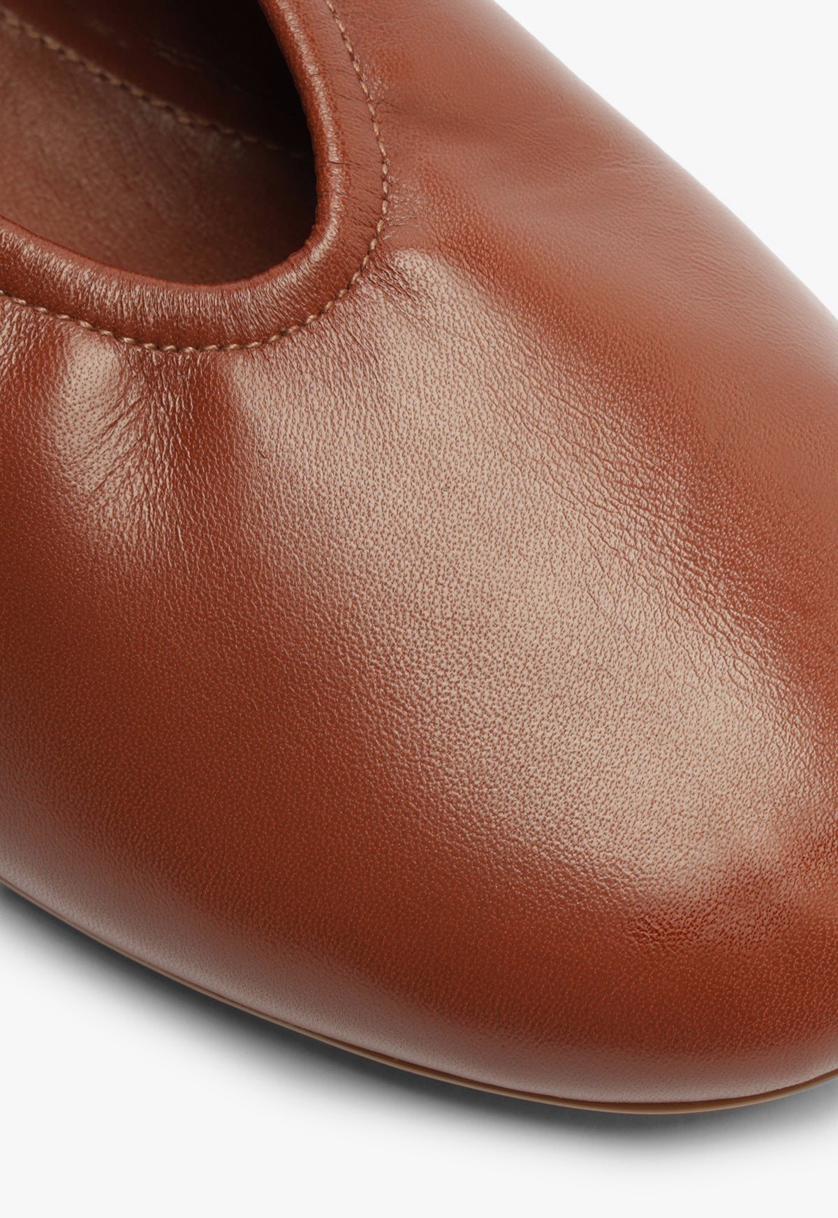 Eudora Leather Flat RESORT 25 - Schutz Shoes