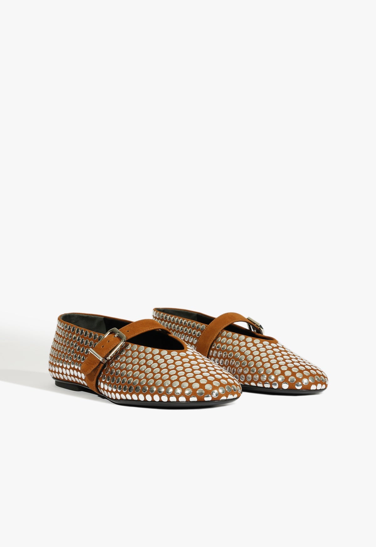 Eiza Studs Ballet Flat WINTER 24 - Schutz Shoes