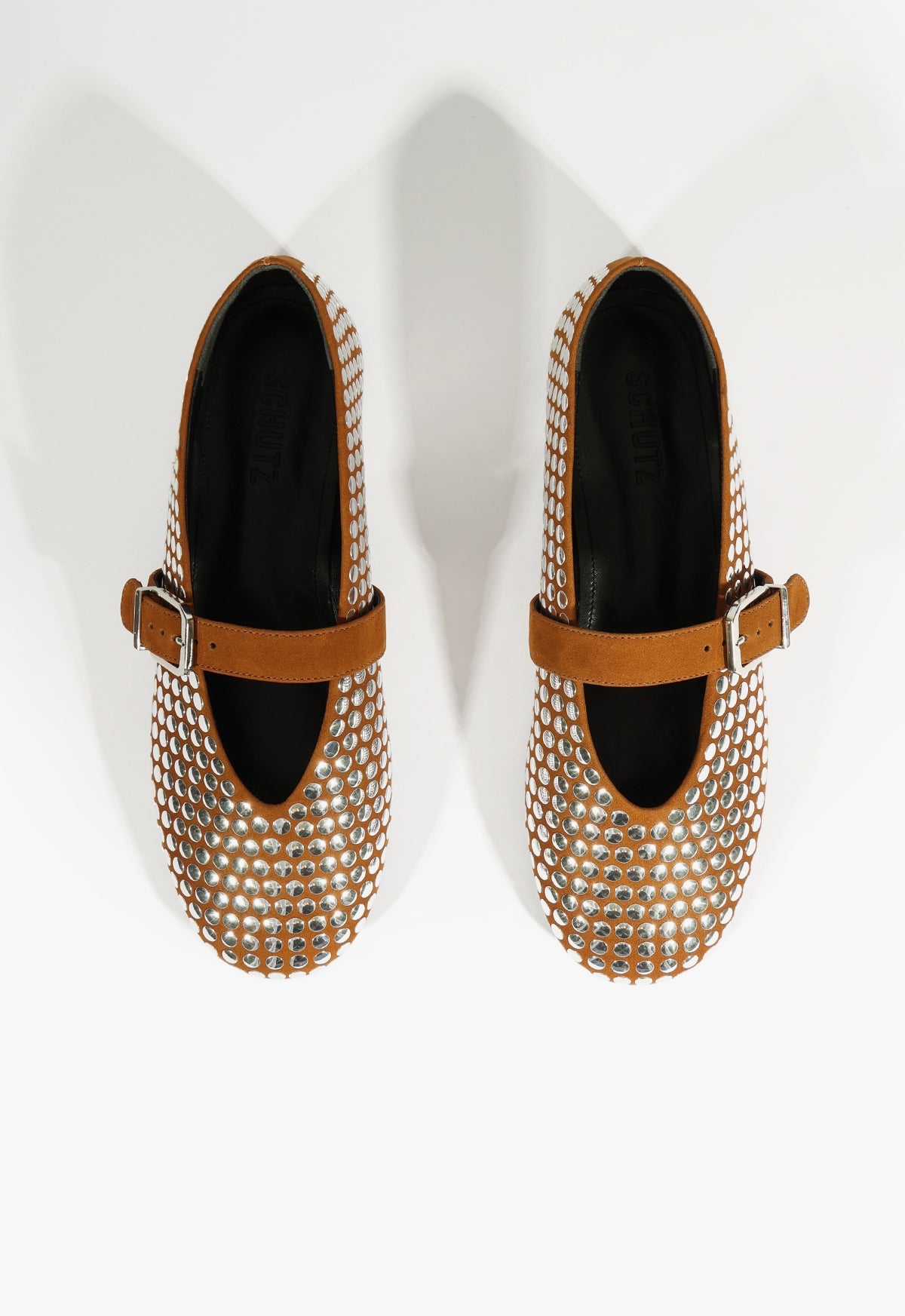 Eiza Studs Ballet Flat WINTER 24 - Schutz Shoes