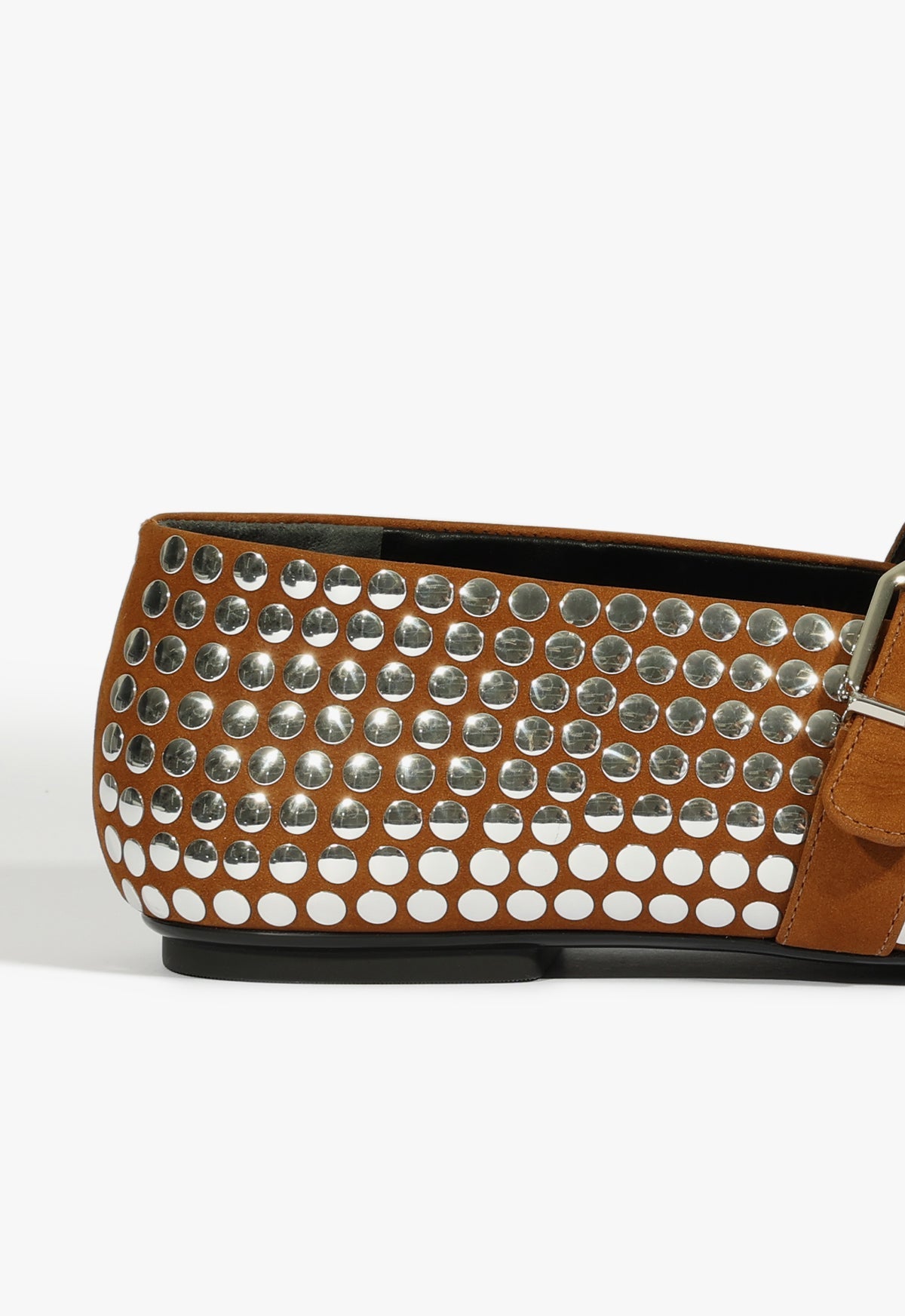 Eiza Studs Ballet Flat WINTER 24 - Schutz Shoes