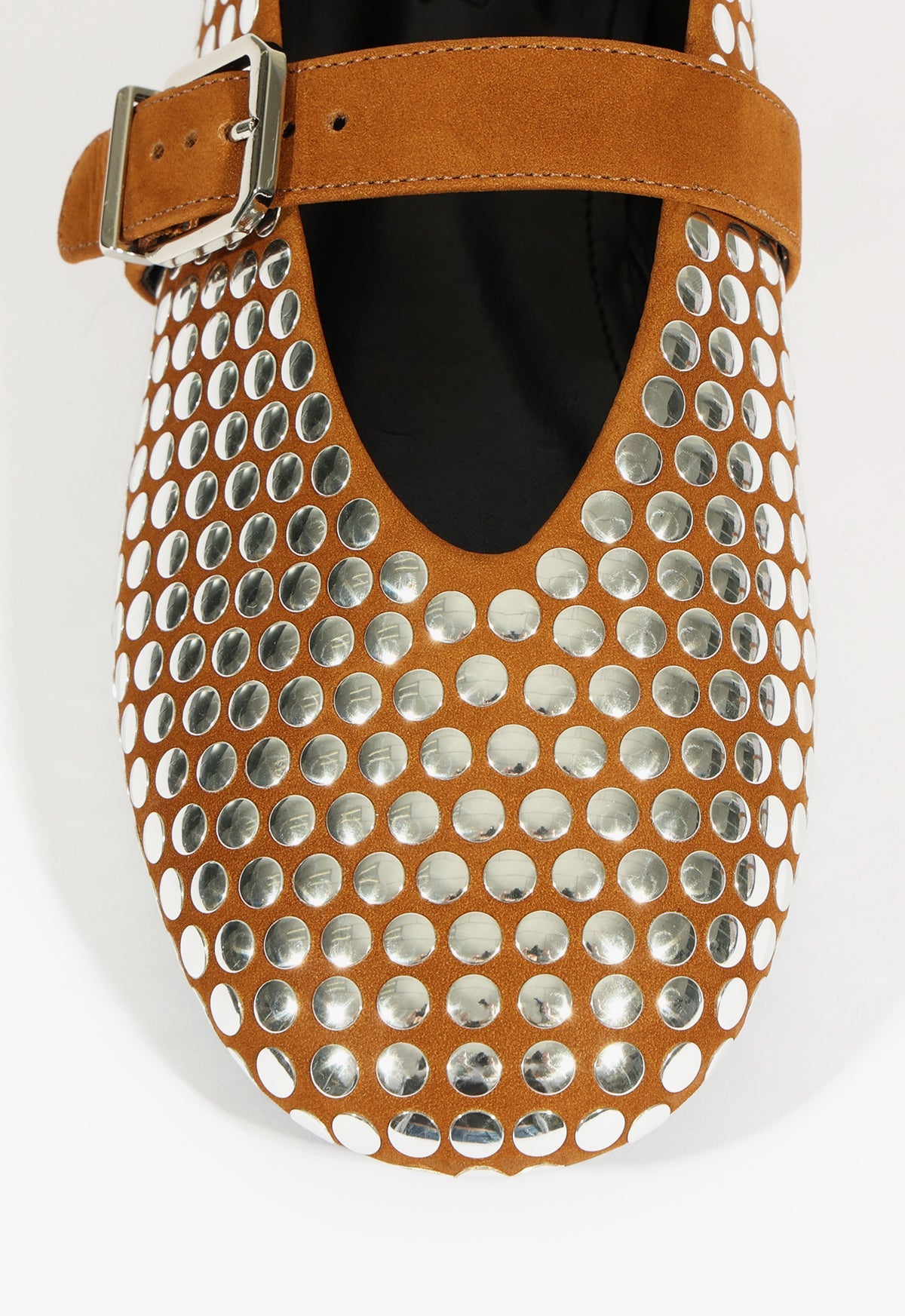 Eiza Studs Ballet Flat WINTER 24 - Schutz Shoes