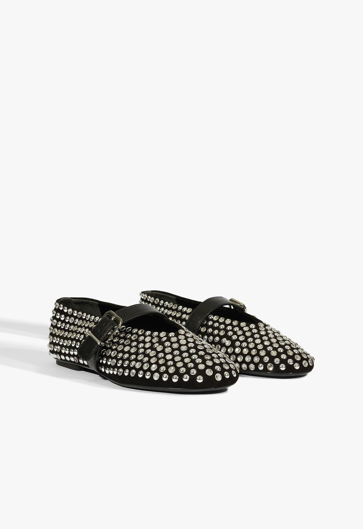 Eiza Glam Suede Flat PRE FALL 25 - Schutz Shoes