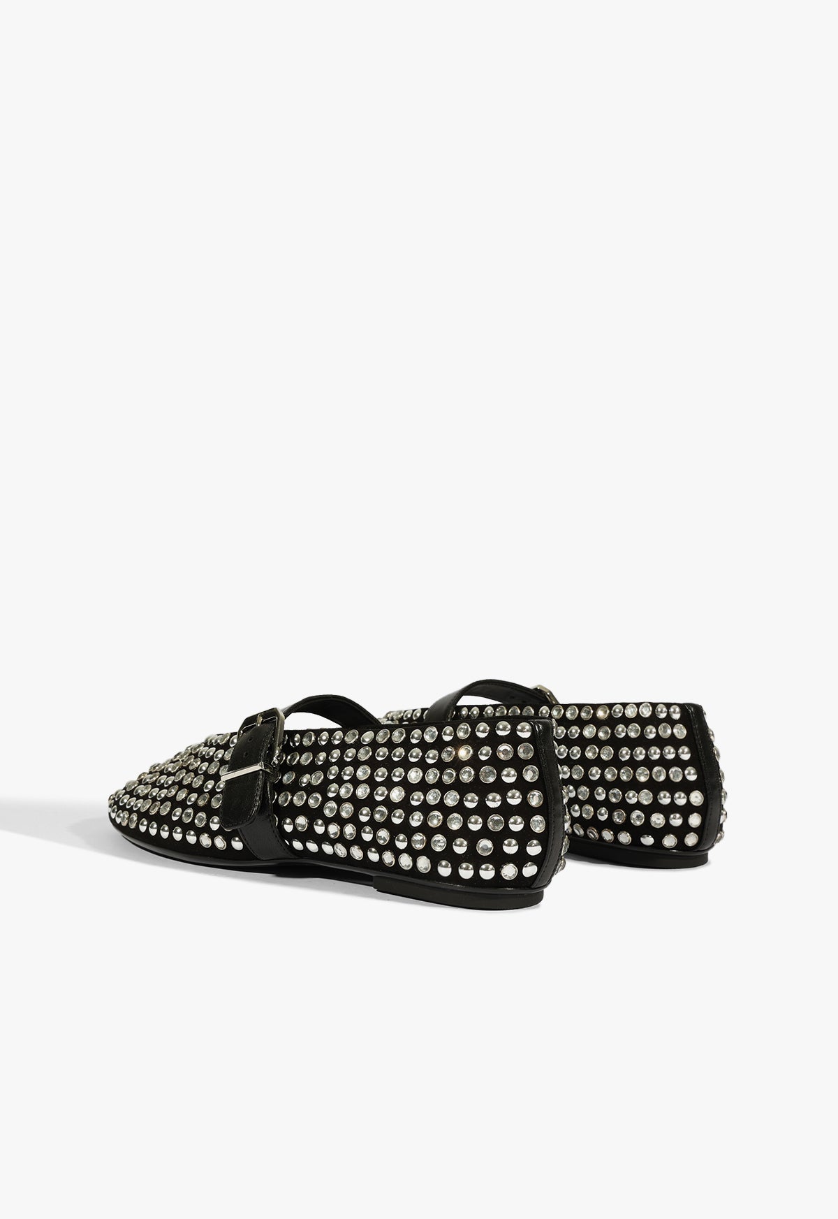 Eiza Glam Suede Flat PRE FALL 25 - Schutz Shoes