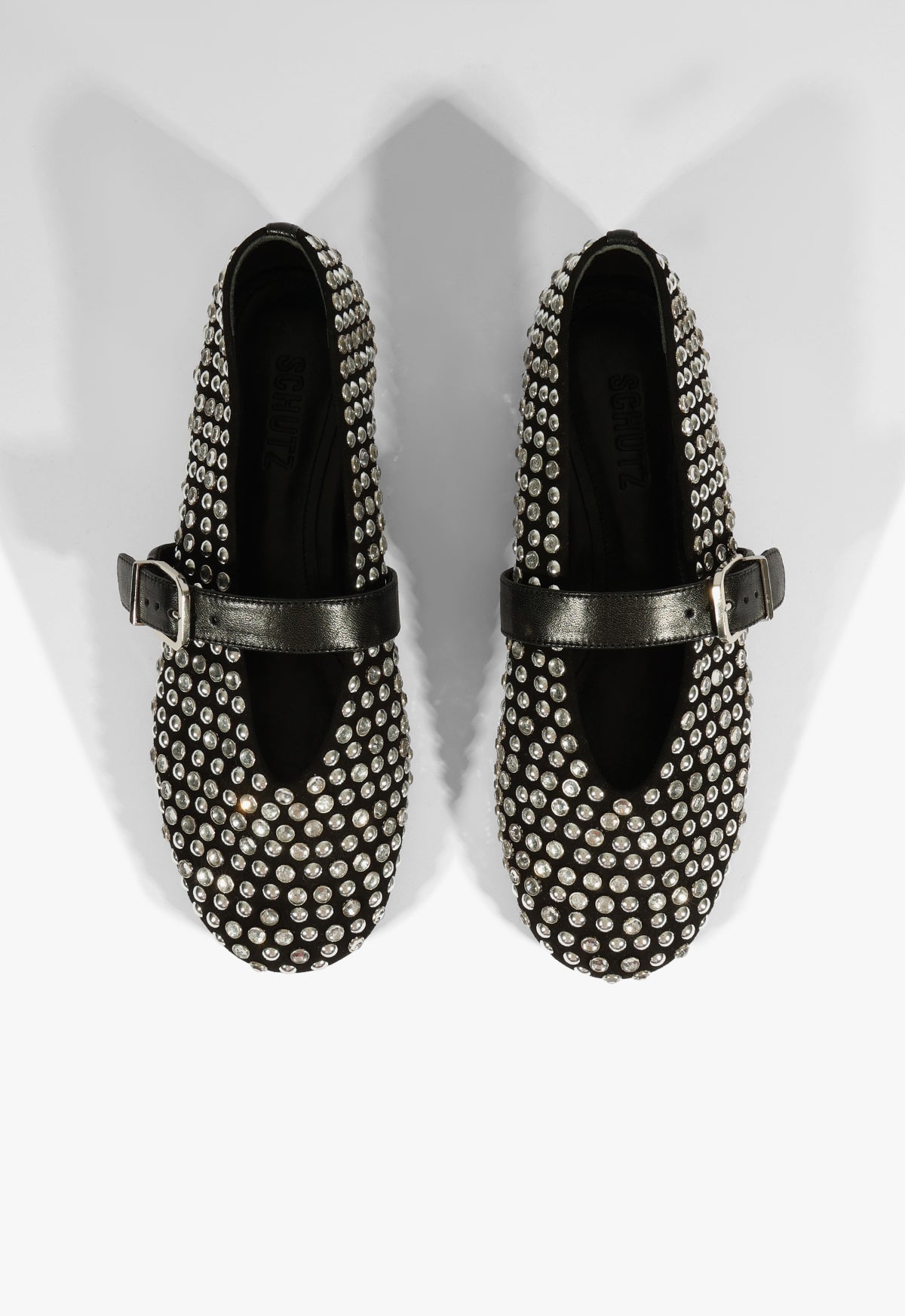 Eiza Glam Suede Flat PRE FALL 25 - Schutz Shoes