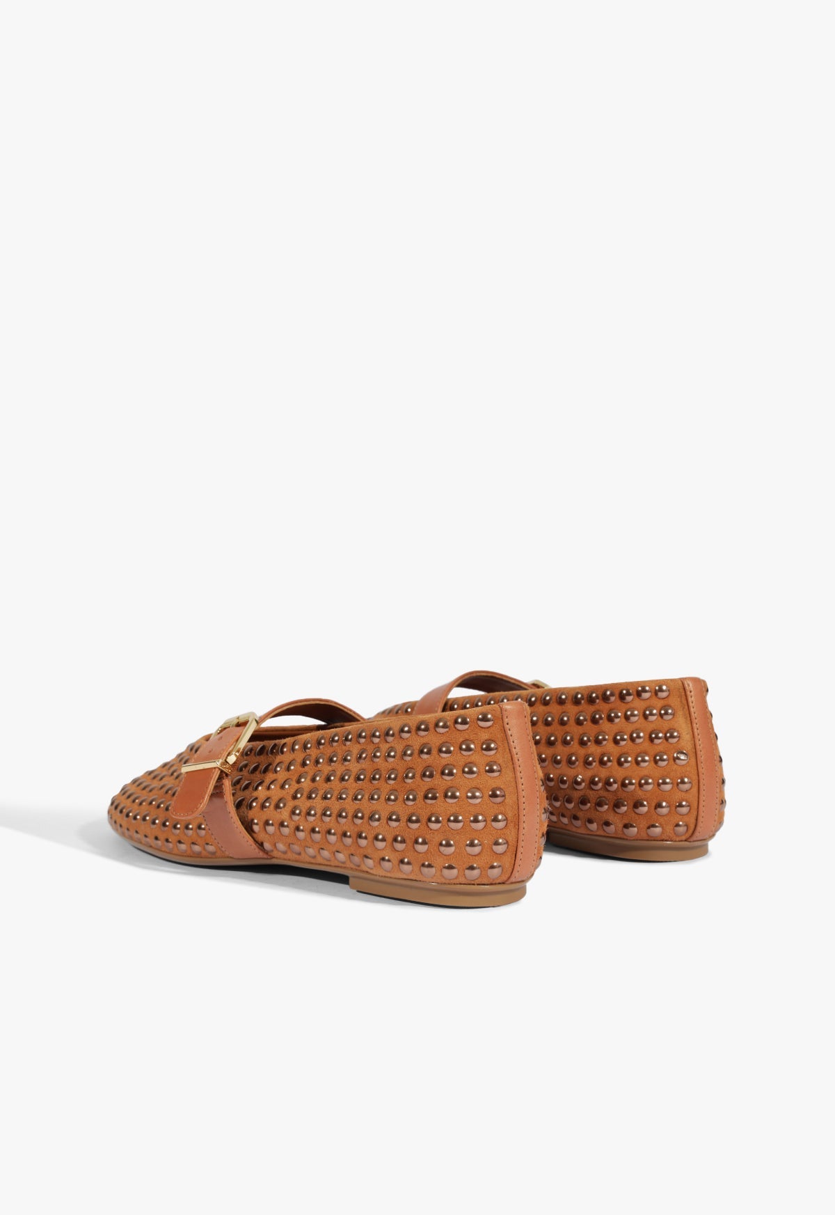 Eiza Shine Suede Flat PRE FALL 25 - Schutz Shoes