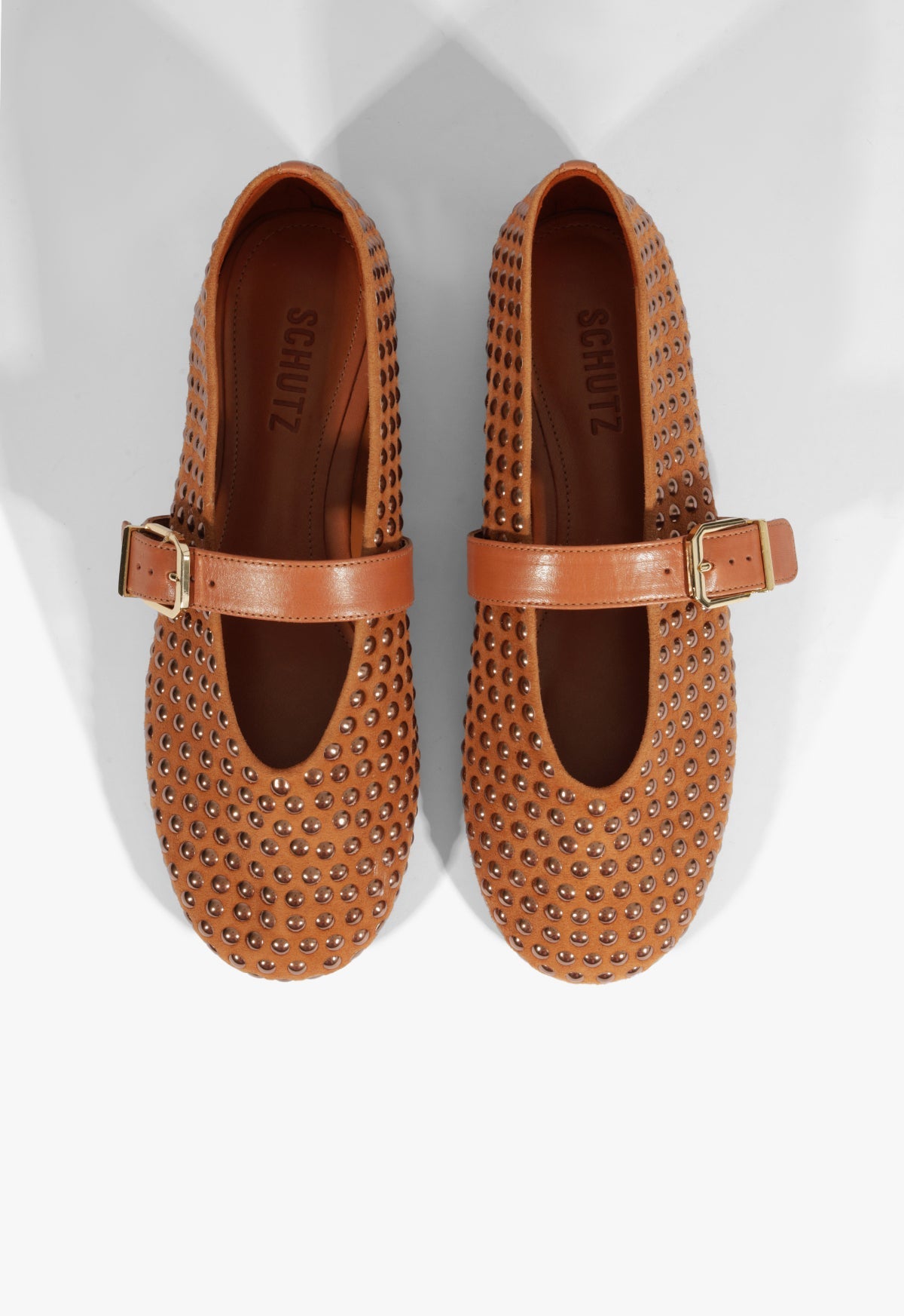 Eiza Shine Suede Flat PRE FALL 25 - Schutz Shoes