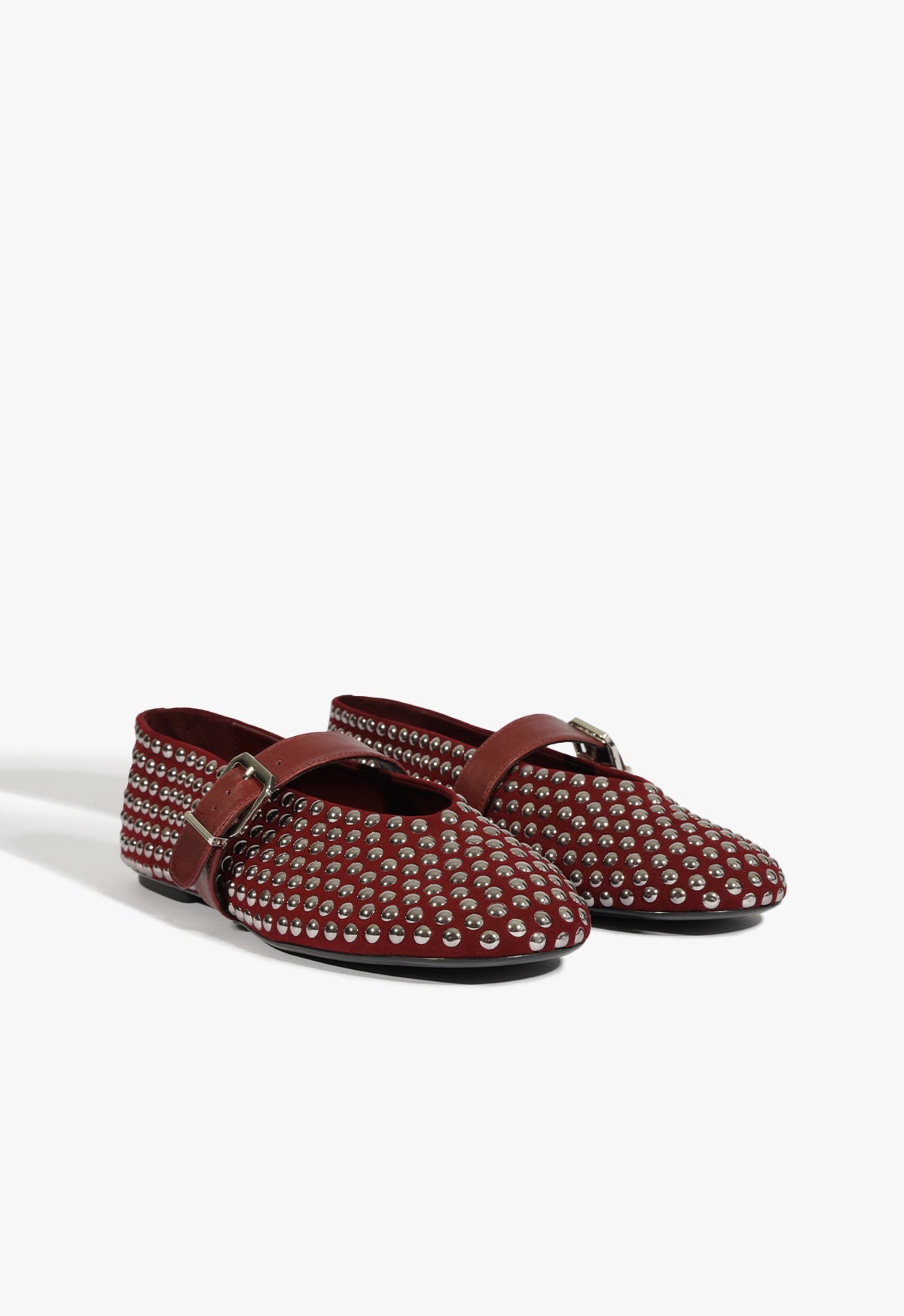 Eiza Shine Suede Flat PRE FALL 25 - Schutz Shoes
