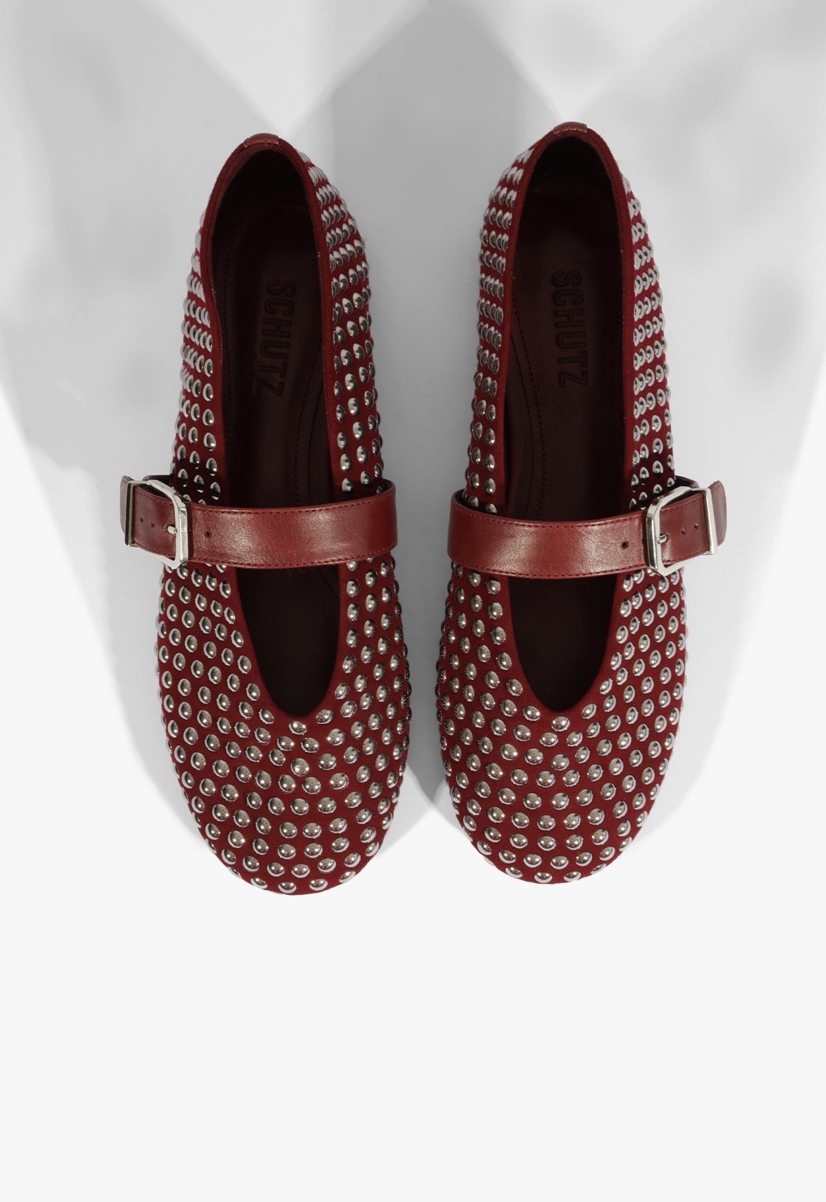 Eiza Shine Suede Flat PRE FALL 25 - Schutz Shoes