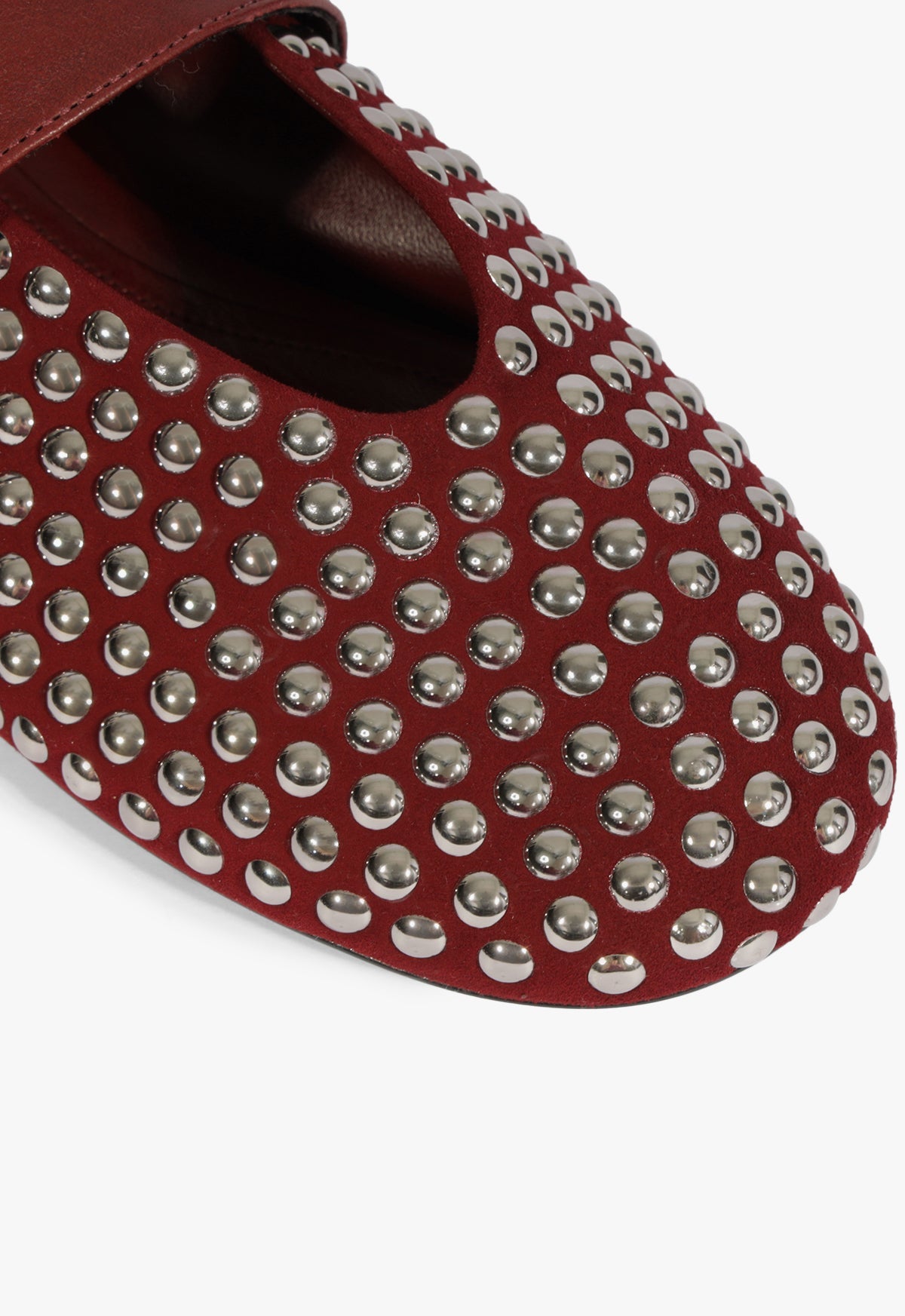 Eiza Shine Suede Flat PRE FALL 25 - Schutz Shoes