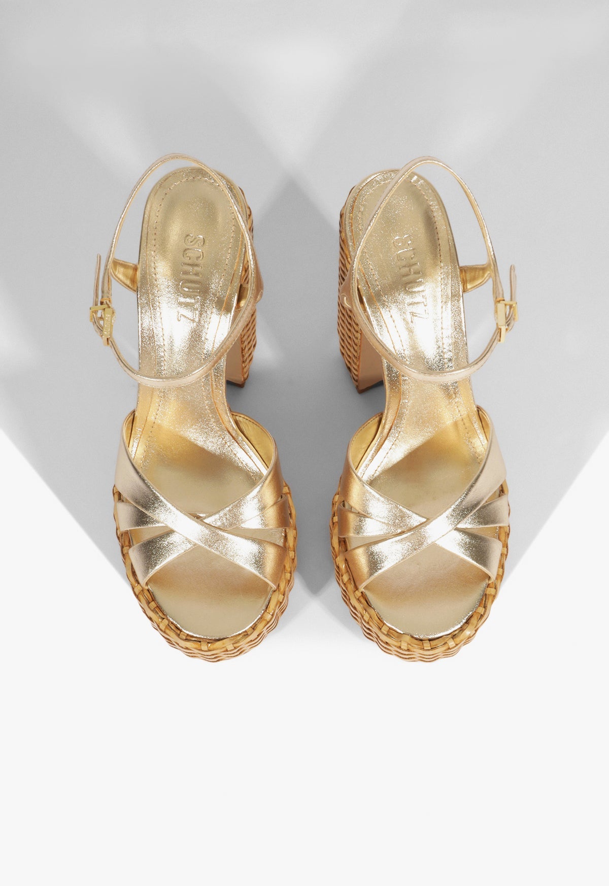 Keefa Straw Sandal SUMMER 25 - Schutz Shoes