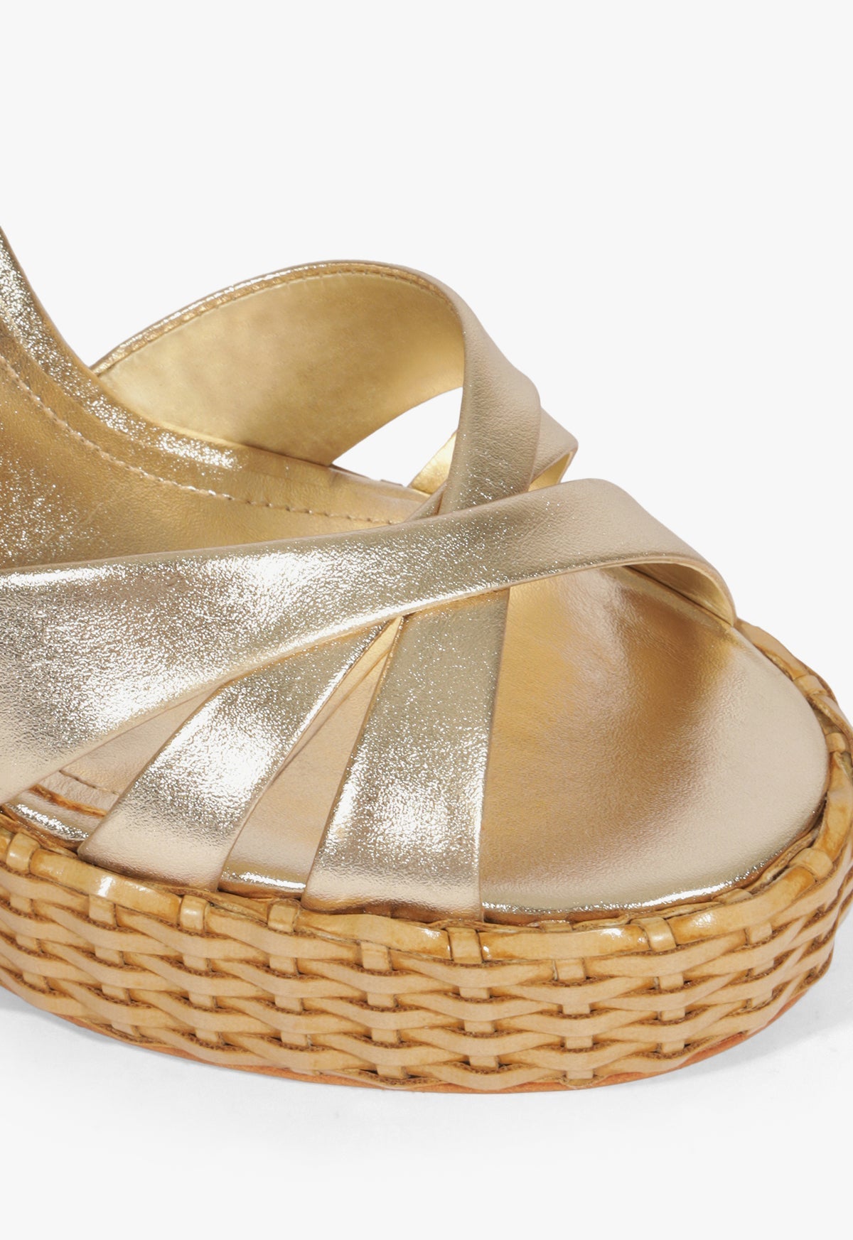 Keefa Straw Sandal SUMMER 25 - Schutz Shoes