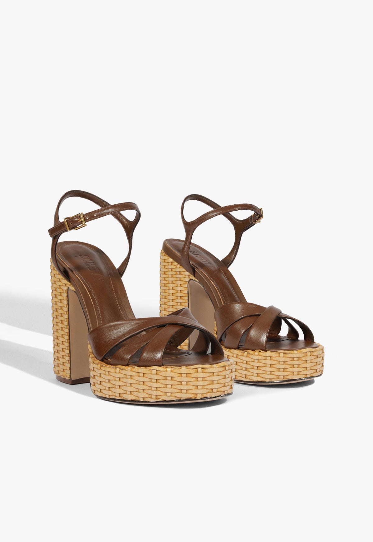 Keefa Straw Sandal SUMMER 25 - Schutz Shoes