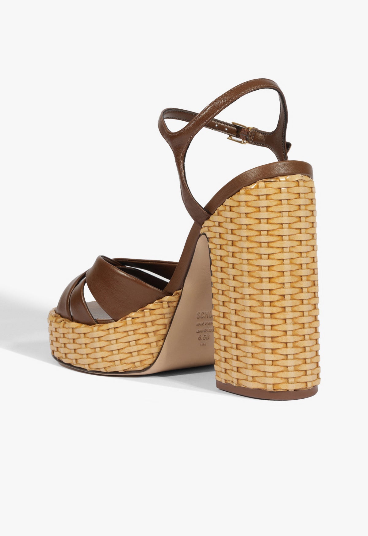Keefa Straw Sandal SUMMER 25 - Schutz Shoes