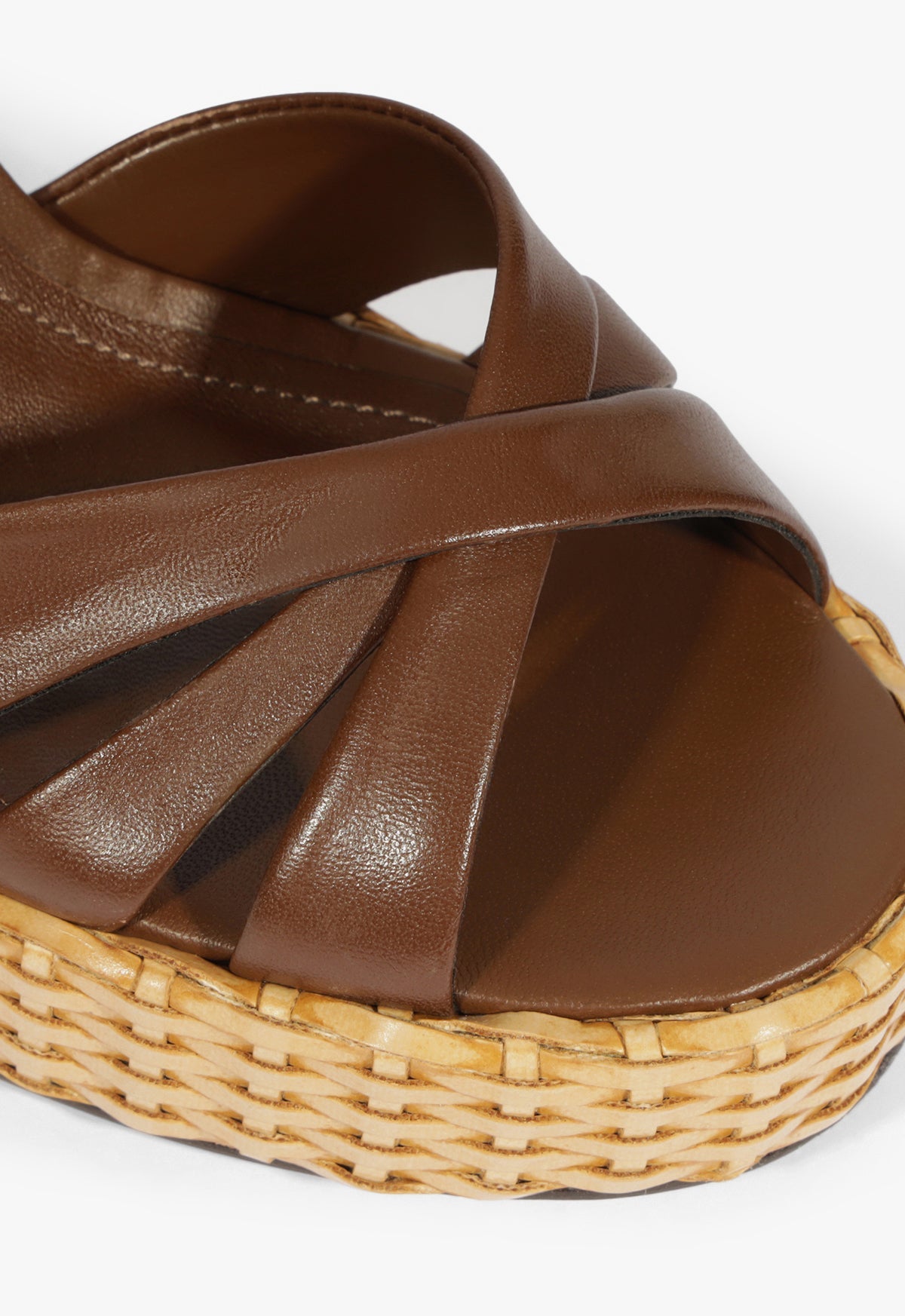 Keefa Straw Sandal SUMMER 25 - Schutz Shoes