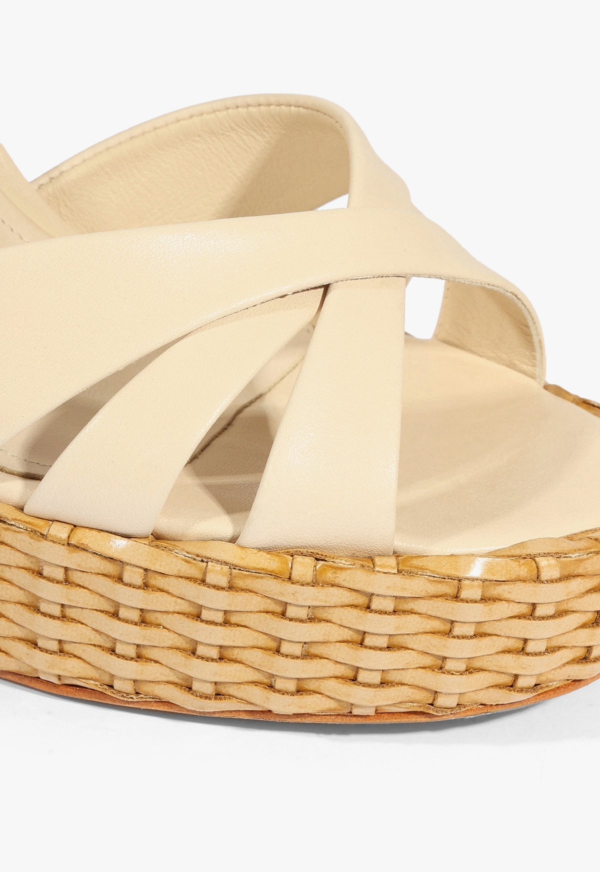 Keefa Straw Sandal SUMMER 25 - Schutz Shoes